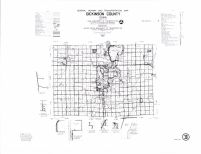 Dickinson County Highway Map, Clay County 1991